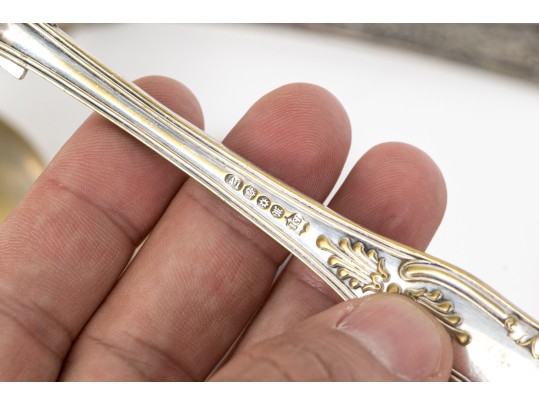 32 Pieces Of Premium, Silver Plate, Mostly Serving Pieces