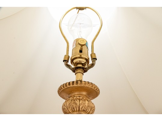 Two Decorative Table Lamps 