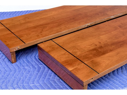 Stickley Mission Cherry Extension Dining Table 