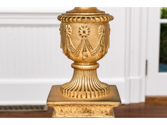 Two Decorative Table Lamps 