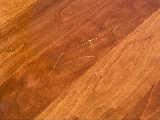 Stickley Mission Cherry Extension Dining Table 