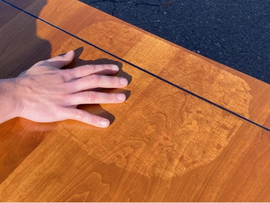 Stickley Mission Cherry Extension Dining Table 