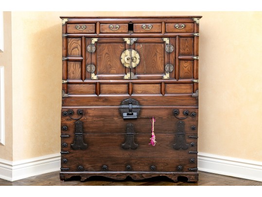 Semi-Antique Korean Bandaji Chest