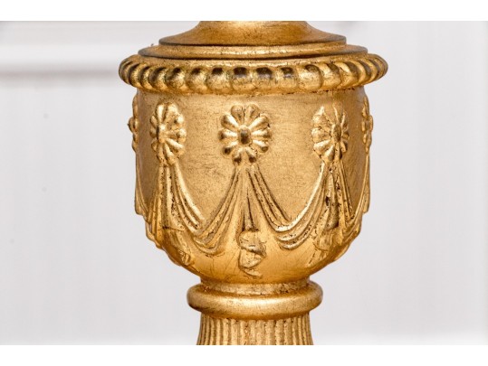 Two Decorative Table Lamps 