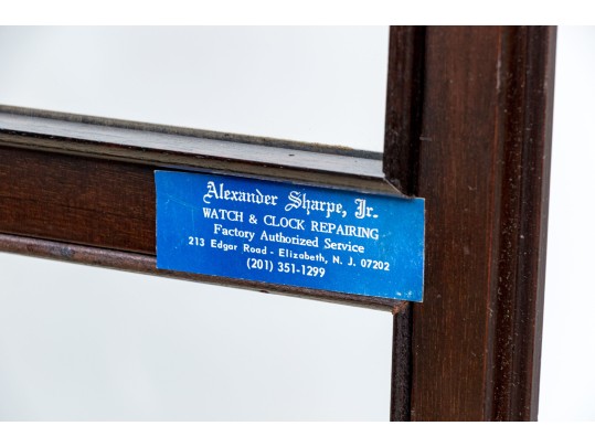 Antique Herschede Five Tube Tall Case Clock