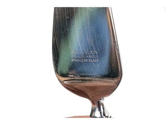 Collection Of Eight Sterling And Silver Handed Serving Pieces