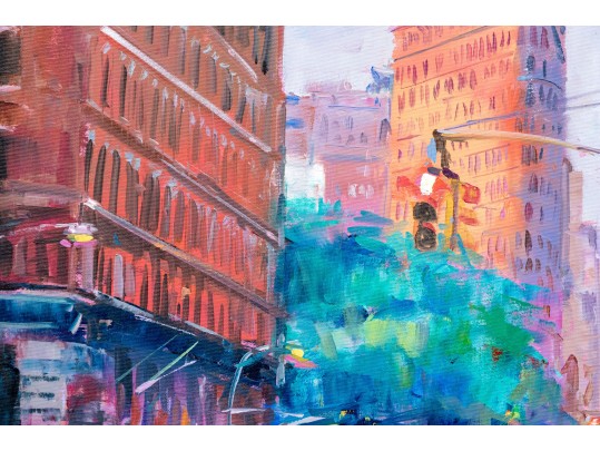 Guccione (Brazilian-American, B. 20th C.) 