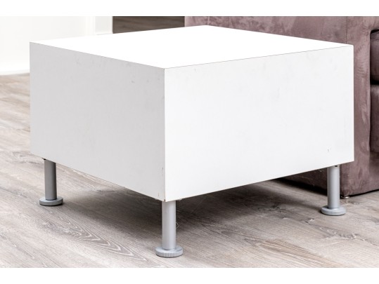 The Hon Company Laminated End Table