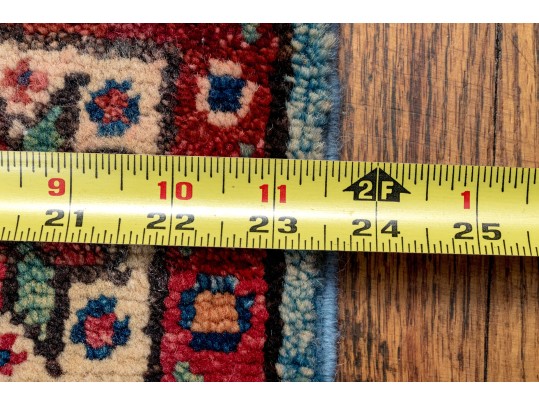 Hand Knotted Wool Pakistan Kazak Mat, 2' X 3', New