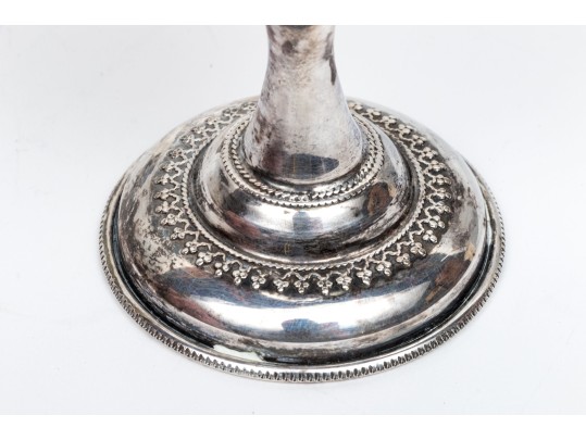 Lot Of Silver Judaica, 9.435 Gross Ozt.