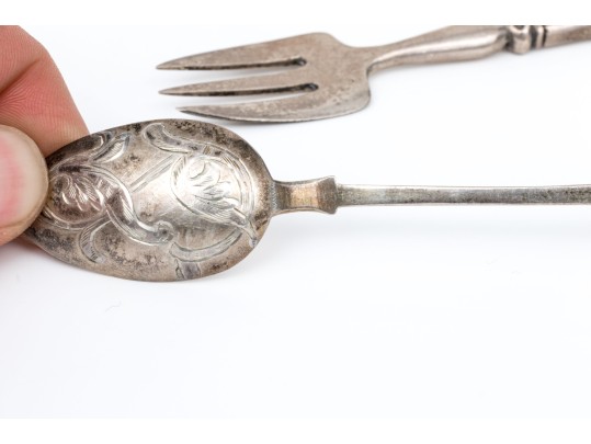 Assembled Collection Of Sterling Silver, 3.25 Ozt.