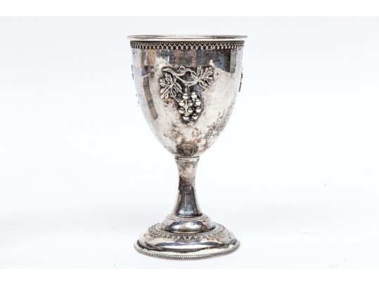 Lot Of Silver Judaica, 9.435 Gross Ozt.