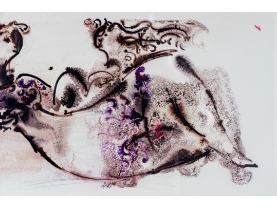 Chaim Gross (American, 1904-1991) Pencil Signed Ltd Print, Abstract