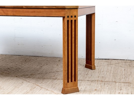 Stickley Mission Cherry Extension Dining Table 