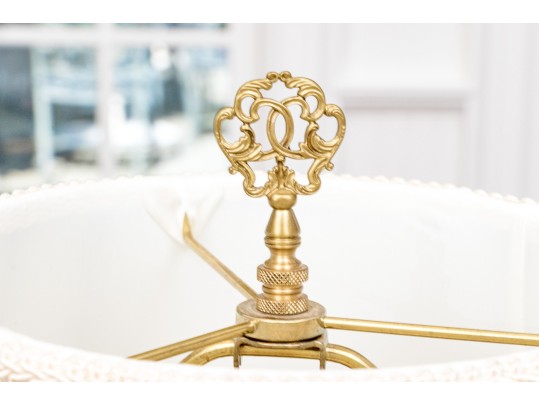 Two Decorative Table Lamps 