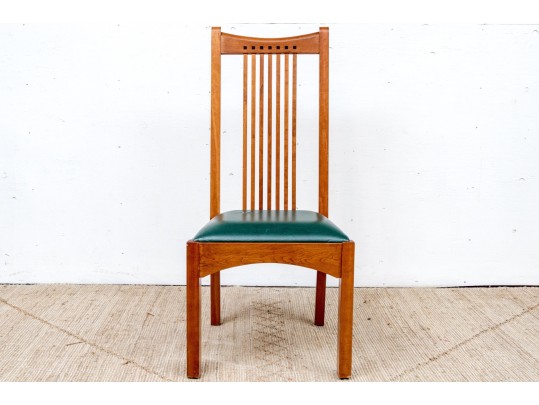 Set Of Eight Stickley Mission Side Chairs