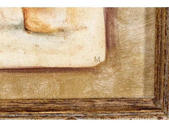 Pair Of S. Browne & Co. Botanical Giclees With Frames