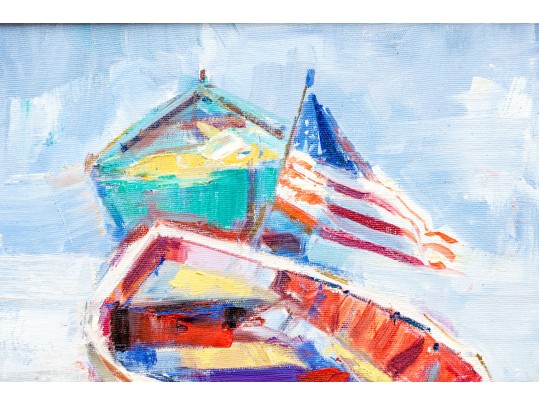 Guccione (Brazilian-American, B. 20th C.) 