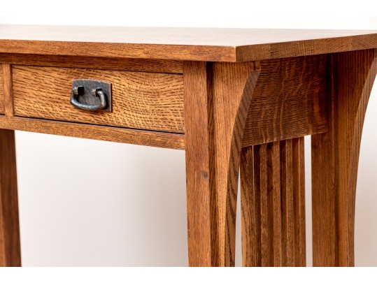 Stickley Mission Console Table