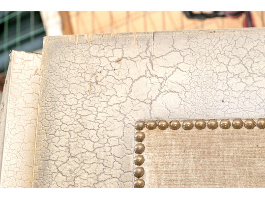 Six Panel Upholstered Room Divider Screen