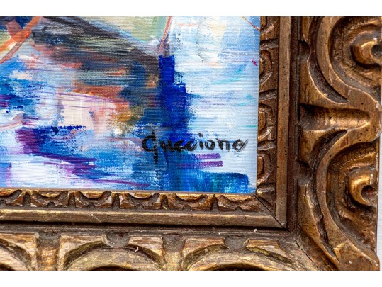 Guccione (Brazilian-American, B. 20th C.) 