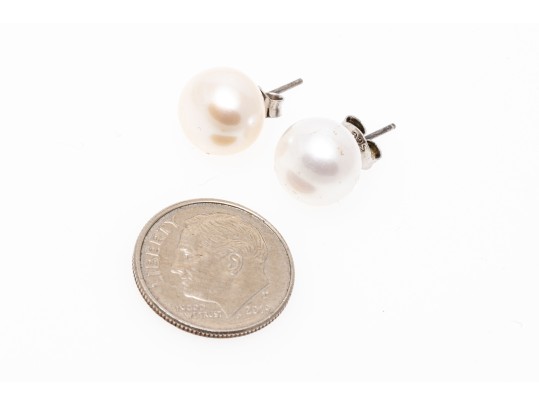 Collection Of Assorted Sterling Silver Earrings And Pendant, Plus One Base Metal Pendant