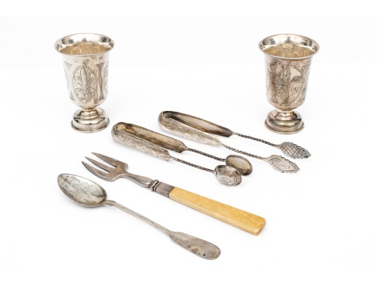 Assembled Collection Of Sterling Silver, 3.25 Ozt.