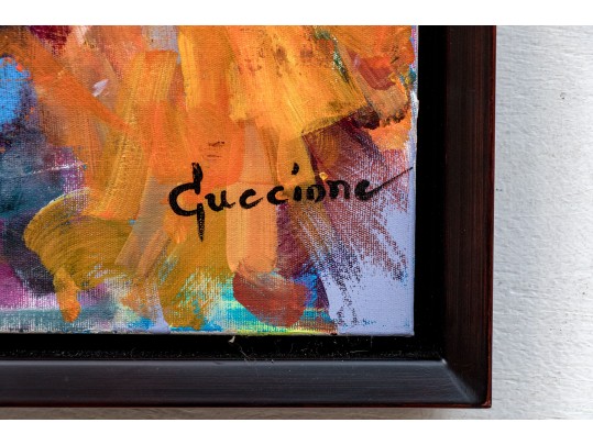 Guccione (Brazilian-American, B. 20th C.) 