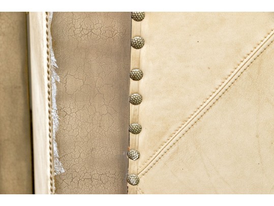 Six Panel Upholstered Room Divider Screen