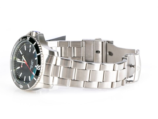 Swiss Army Wenger 'Seaforce' Quartz Watch, Retail Price $225