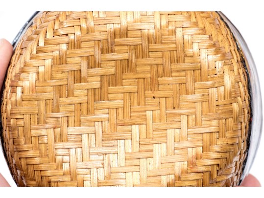 Japanese Set Of Ten Laquered Nesting Boxes With Lids