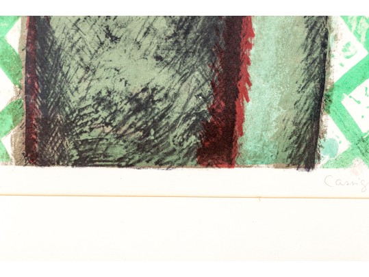 Jean-Pierre Cassigneul (French, B. 1935) 