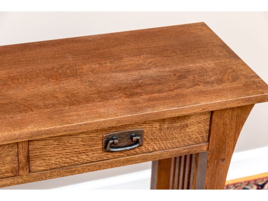Stickley Mission Console Table