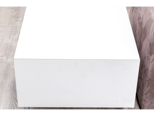 The Hon Company Laminated End Table