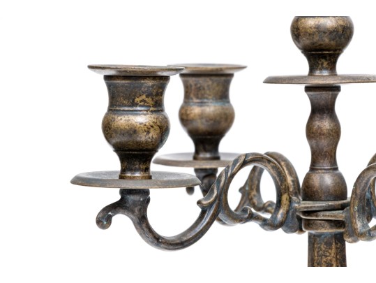 Pair Of Five Light Candelabra