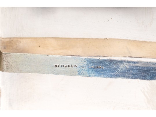 Thai Silver Cigarette Case   2.785 Troy Ozs. 