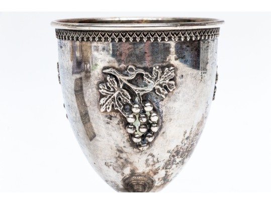 Lot Of Silver Judaica, 9.435 Gross Ozt.