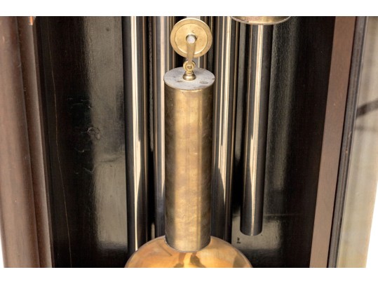 Antique Herschede Five Tube Tall Case Clock