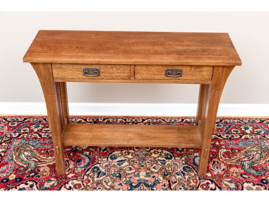 Stickley Mission Console Table