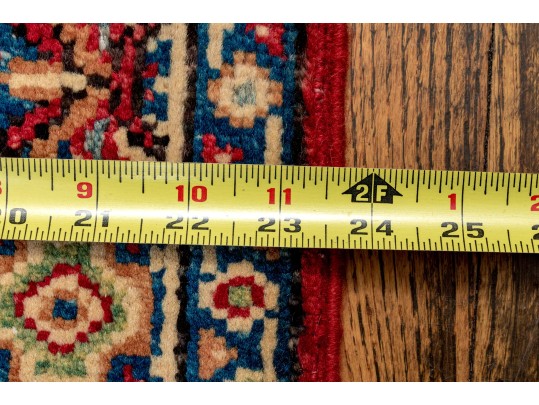 Hand Knotted Wool Pakistan Kazak Mat, 2' X 3', New