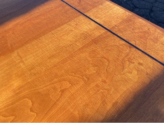 Stickley Mission Cherry Extension Dining Table 