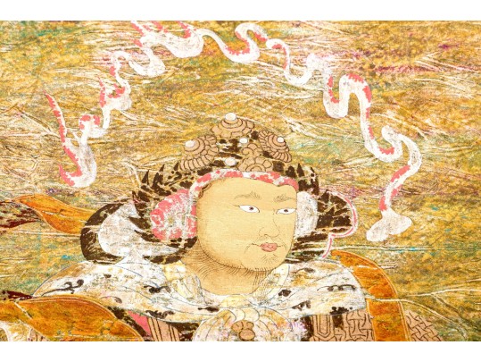 Chinese Decorative Print After Lijiang Baisha Murals