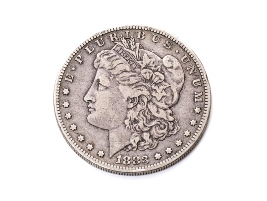 1883 Morgan Silver Dollar 