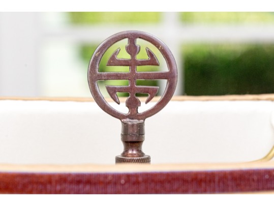 Two Decorative Table Lamps 