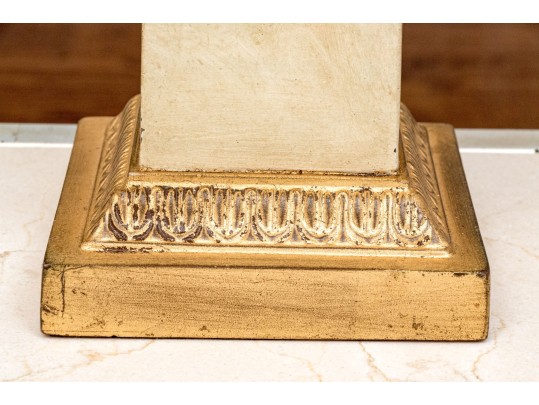 Two Decorative Table Lamps 