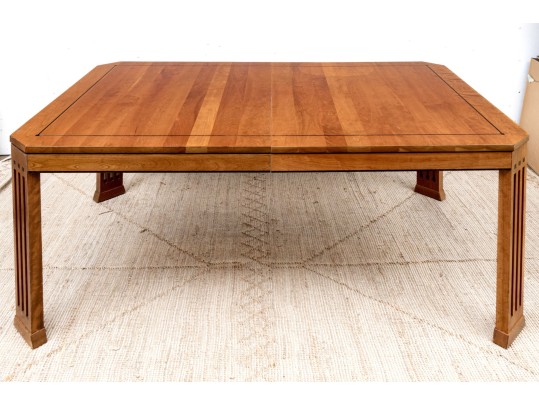 Stickley Mission Cherry Extension Dining Table 