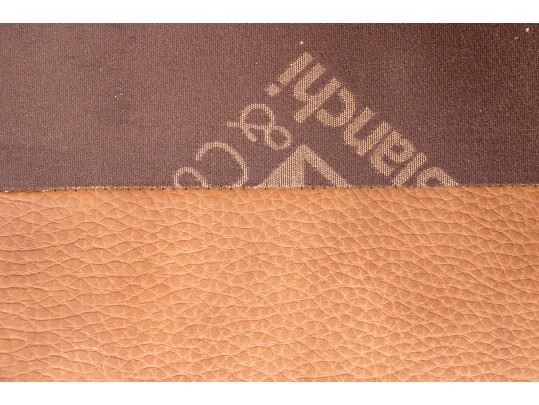 Bianchi & Co. Italian Leather Loveseat Sova