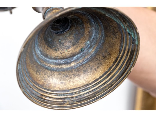 Pair Of Five Light Candelabra