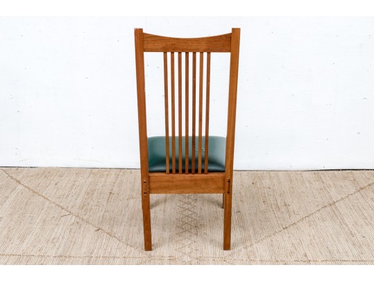 Set Of Eight Stickley Mission Side Chairs