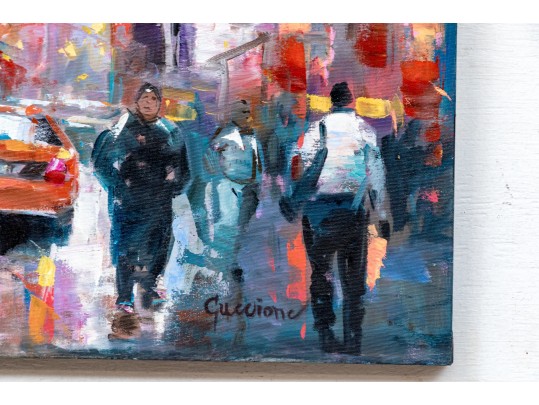 Guccione (Brazilian-American, B. 20th C.) 